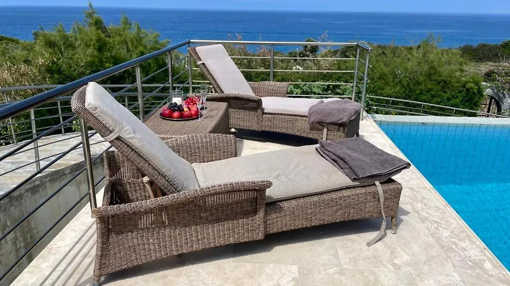 Kayalarda Denize Sifir Luks Ozel Havuzlu Villa Guzelyali